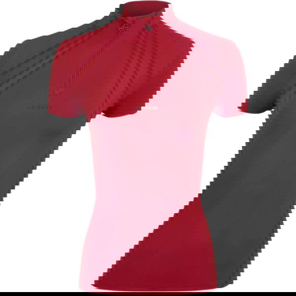 LeMieux Shirt Damen Mia Mesh Base Layer, Trainingsshirt, kurzarm