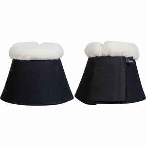 HKM Hufglocken Comfort, Springglocken, mit Teddyfell HKM Hufglocken Comfort, Springglocken, mit Teddyfell