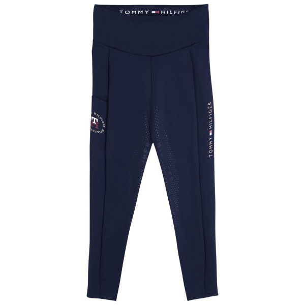 Tommy Hilfiger Equestrian Reitleggings Damen Delaware HW24, Vollbesatz, Full-Grip, High-Waist