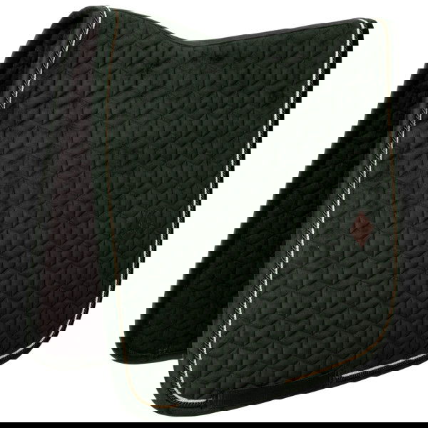 Kentucky Horsewear Saddle Pad Velvet, Dressage Saddle Pad