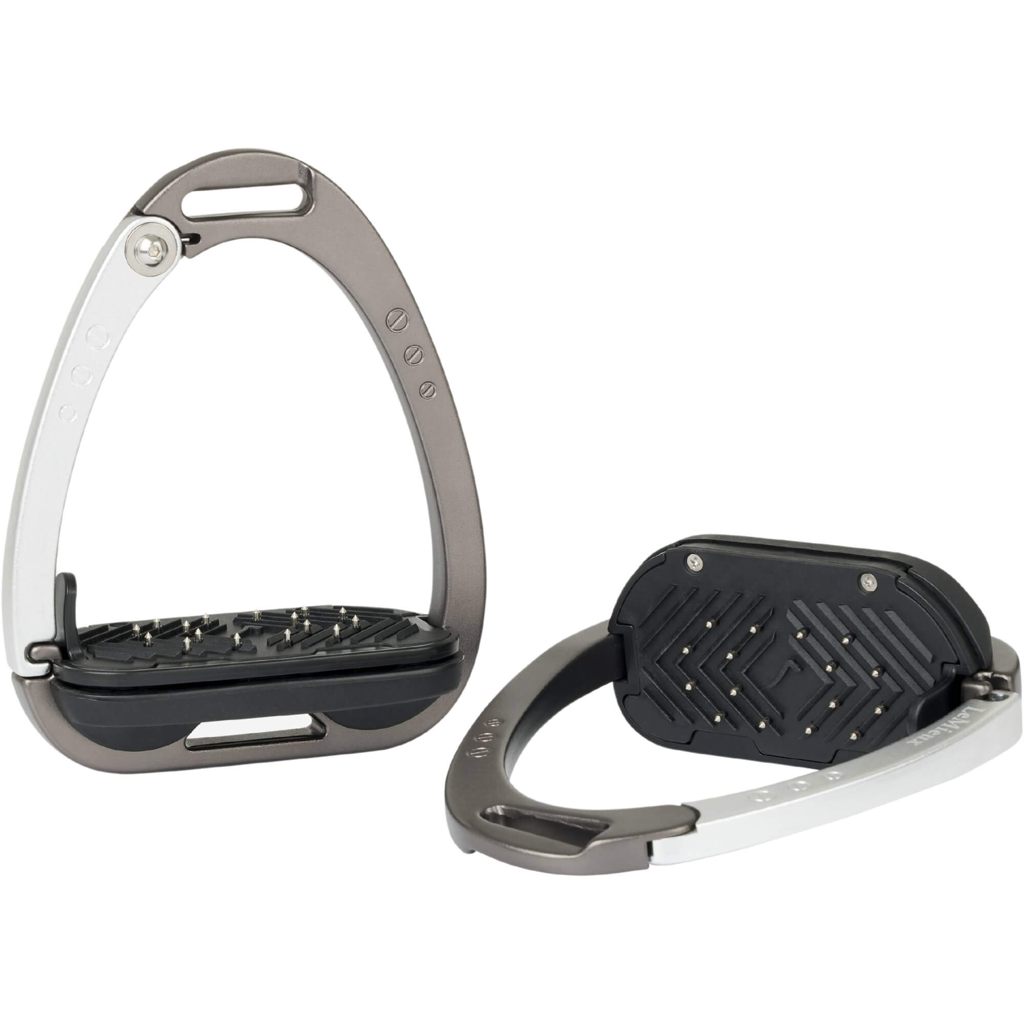 LeMieux Steigbügel Vector Control, Sicherheitssteigbügel, Aluminium