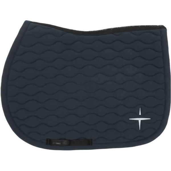 Trolle Saddle Pad Wave Tech-Jersey, Jumping Saddle Pad