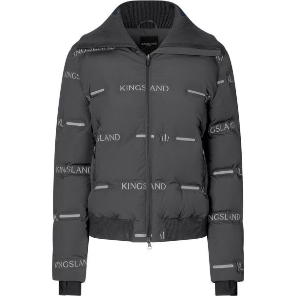 Kingsland Women's Jacket KLvarsin FW24, Winter Jacket, Reflective