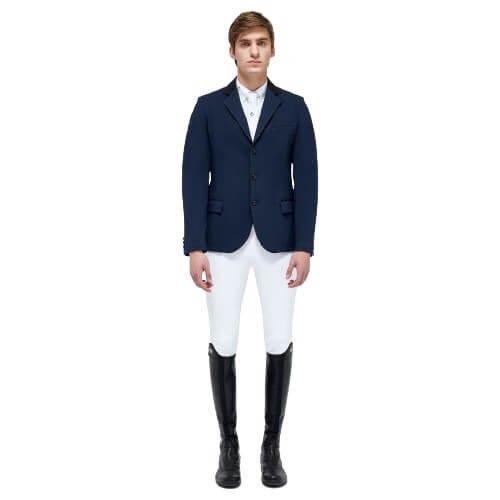 Cavalleria Toscana Men's Jacket GP Perforated SS23, Competition Jacket, Tournament Jacket