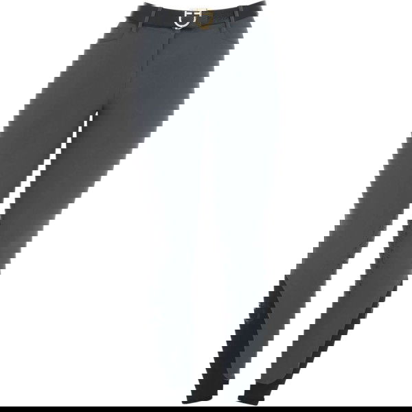 Equestro Women's Breeches, Knee Seat, Knee-Grip