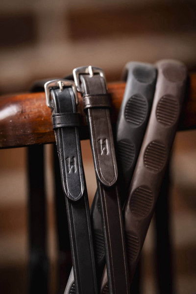 Horseware Zügel Thumb Grip Rubber HW25, Gummizügel