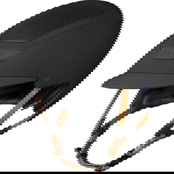 Kask Riding Helmet Dogma Hunter Chinstrap Leather Light Brown