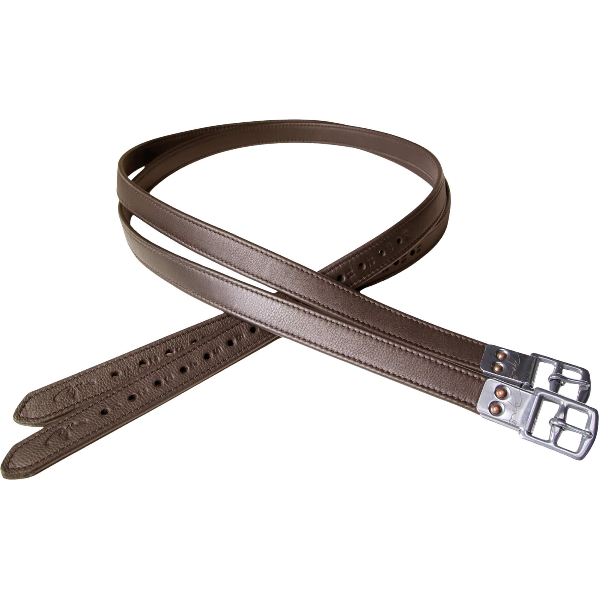 Dyon Steigbügelriemen Premium Soft, Leder