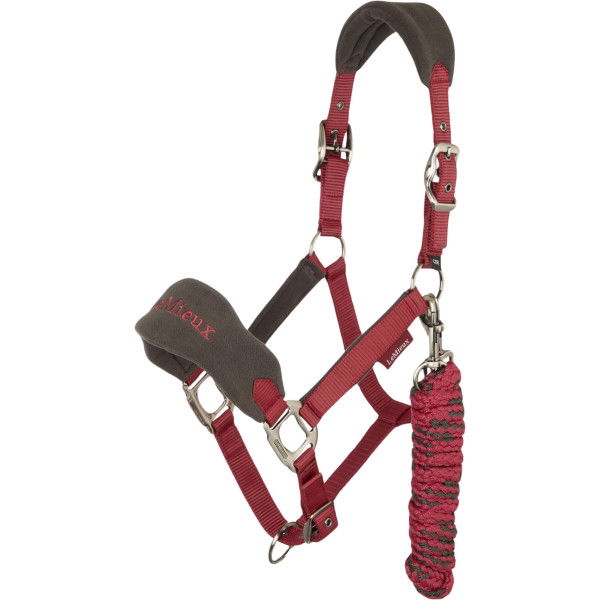 LeMieux Headcollar Vogue FW24, Headcollar Set, with Lead Rope