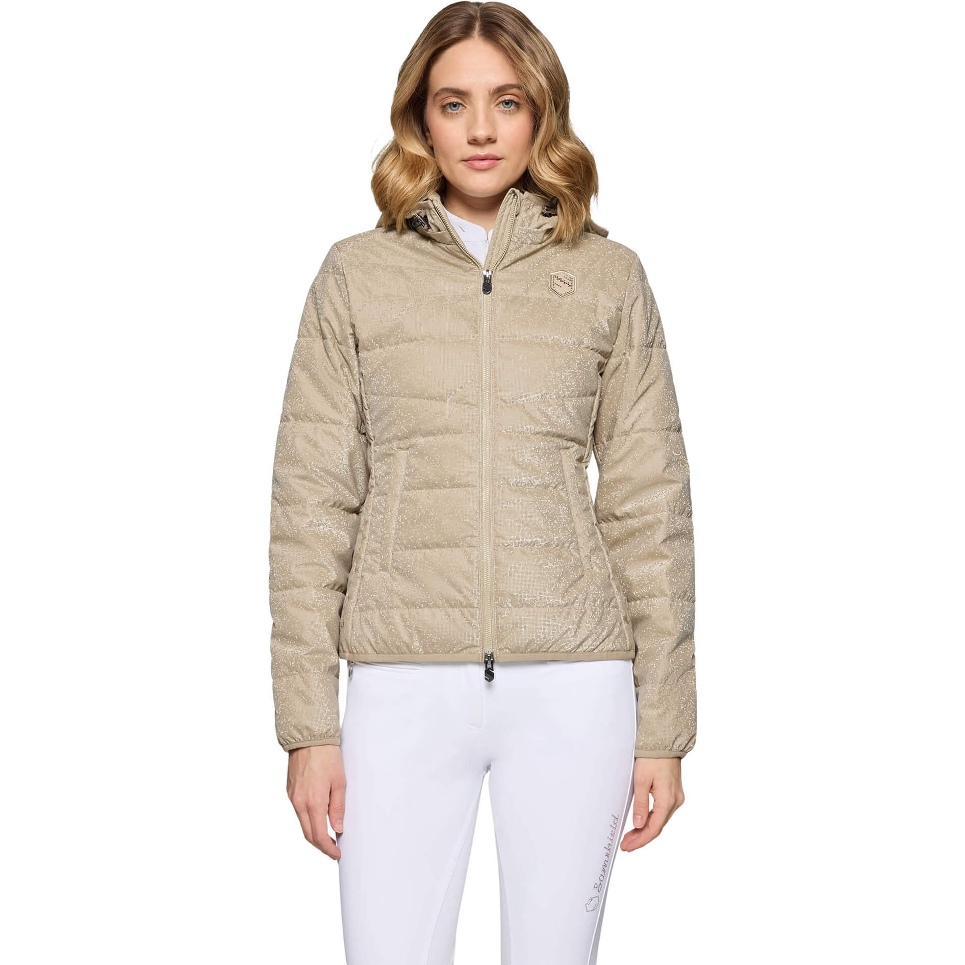 Samshield Jacke Damen Davos-Ice FS26, Steppjacke, mit abnehmbarer Kapuze