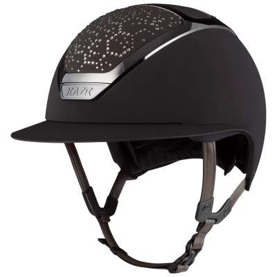 Kask Reithelm Star Lady Chrome Swarovski Vibe