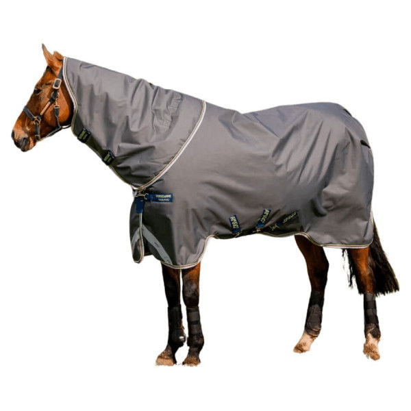 Horseware Outdoor Rug Amigo Bravo 12 Plus Turnout Medium, 250 g, incl. Removable Neck Cover