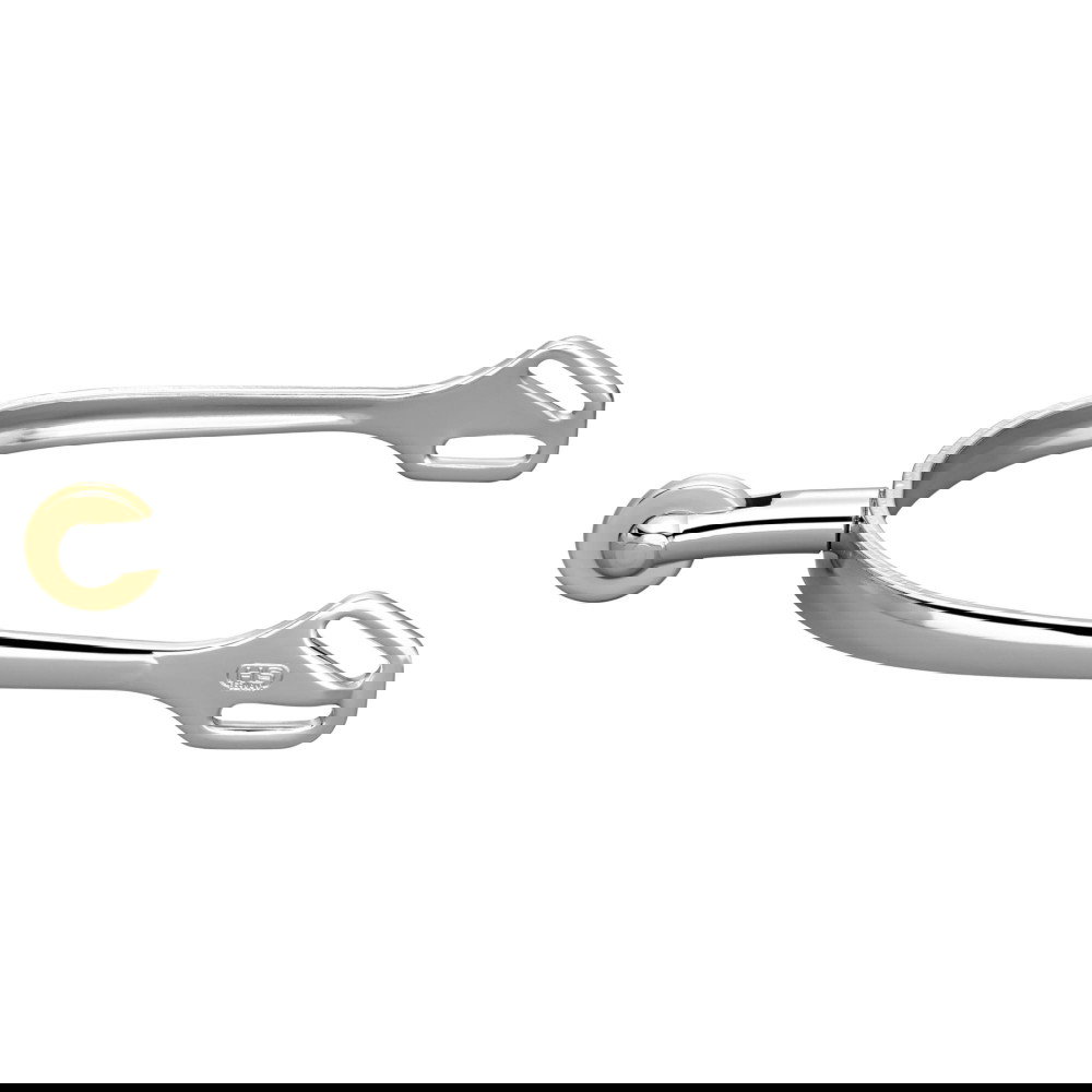 Sprenger Sporen Ultra fit, comfort Roller, vertikal, mit Balkenhol Schlaufe