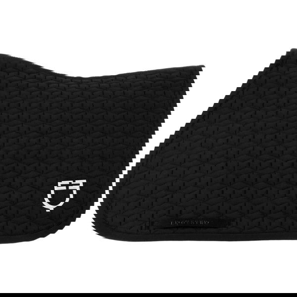 Equestro Saddle Pad Cube Quilting, Jumping Saddle Pad