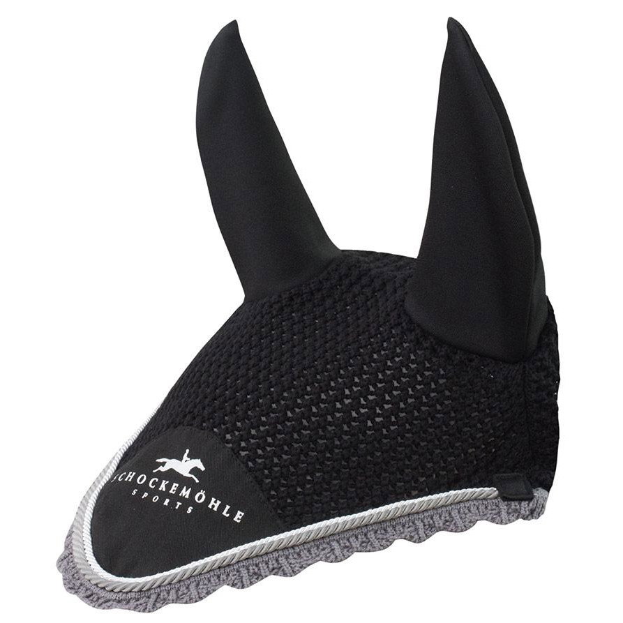 Schockemöhle Sports Fliegenhaube Dynamite mit Logo