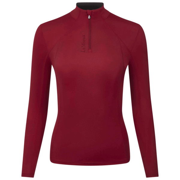 LeMieux Training Shirt Women's Base Layer FW24, long-sleeved