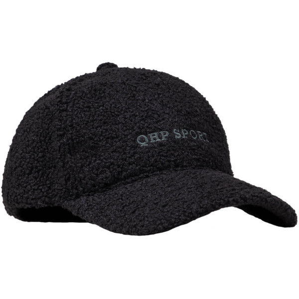 QHP Cap Avélie FW24, Baseball Cap, Teddy Fabric