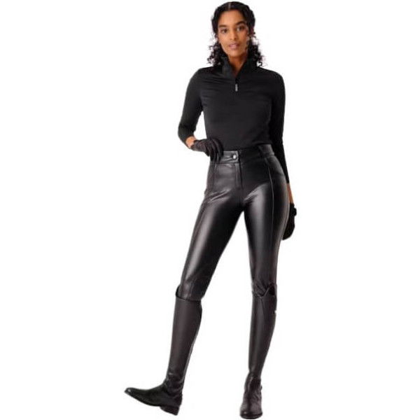 PS of Sweden Women's Breeches Cardi, Leather Breeches, Knee-Grip