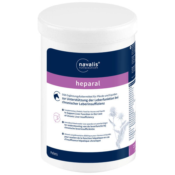 Navalis Heparal Horse, Supplementary Feed, Pellets