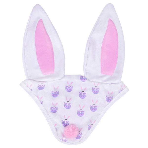 QHP Ear Bonnet Easter Bunny