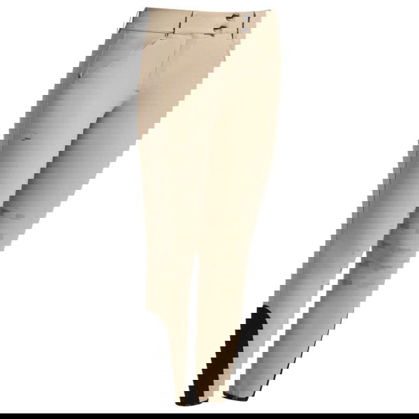 RG Italy Reithose Damen RG High Waist, Kniebesatz, Knee-Grip