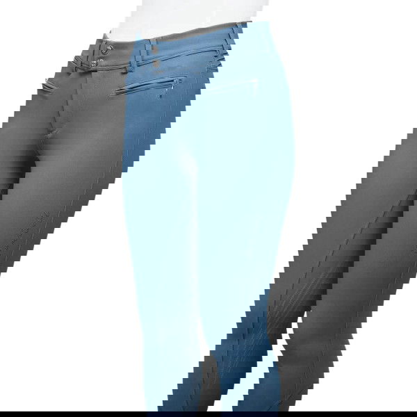 Samshield Women's Riding Breeches Chloe Script, Knee Seat, Knee-Grip