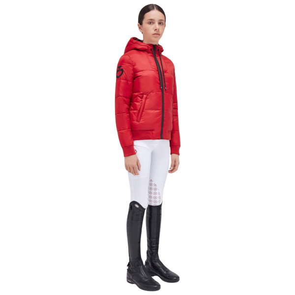 Cavalleria Toscana Jacke Kinder Zip Puffer, Pufferjacke