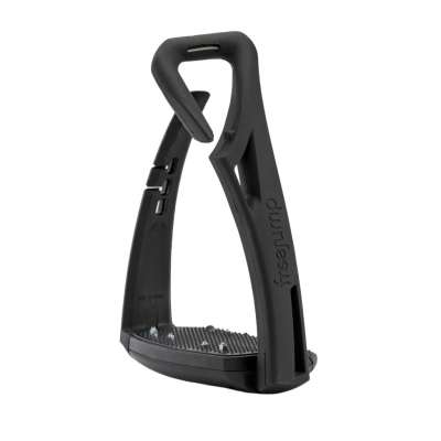 Sicherheitssteigbügel Erwachsene Aluminium Steigbügel Sicherheitskäfig Größe 4,75 – Schwarz, Für Ausdauerfahrten Und Sicherheit Hockey Girdle
