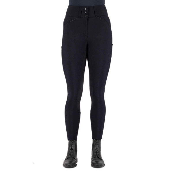 Euro Star Women's Breeches ESAurelia Therma GC FW24, Full Seat, High Waist, Winter Breeches