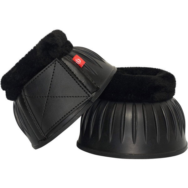 Imperial Riding Hufglocken IRHBells Fur, Springglocken, Gummi, Kunstfellrand
