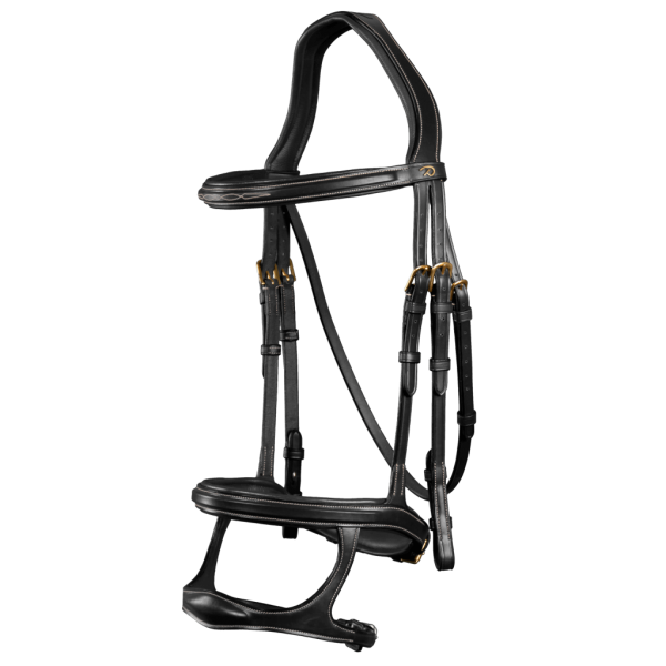 Dyon Bridle DC with Double Noseband