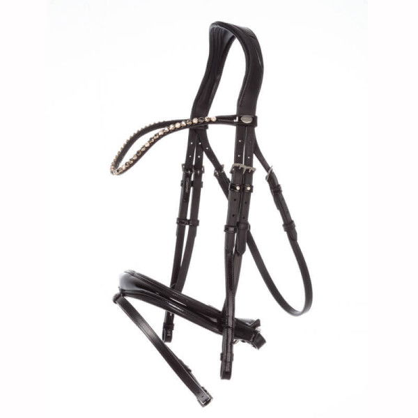 Kavalkade Bridle Reyna, swedish combined, with reins