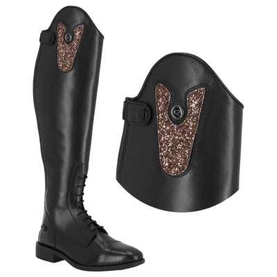 QHP Interchangeable Top Sasha Sparkle, for the Riding Boot Sasha