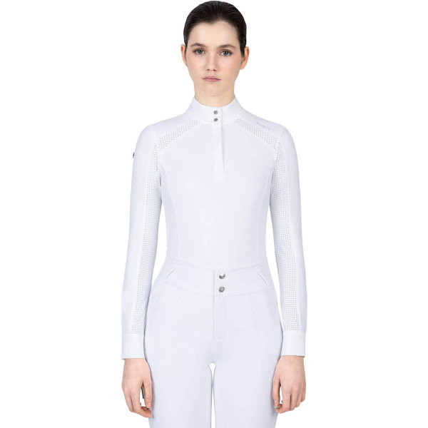 Maximilian Equestrian Turniershirt Damen Aveen, langarm