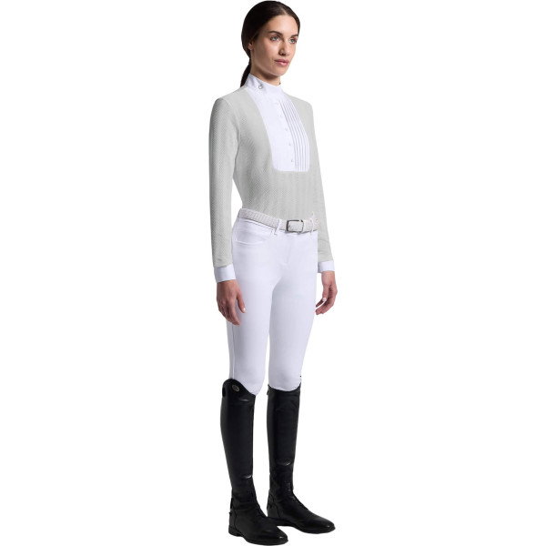 Cavalleria Toscana Turniershirt Damen FS26, langarm