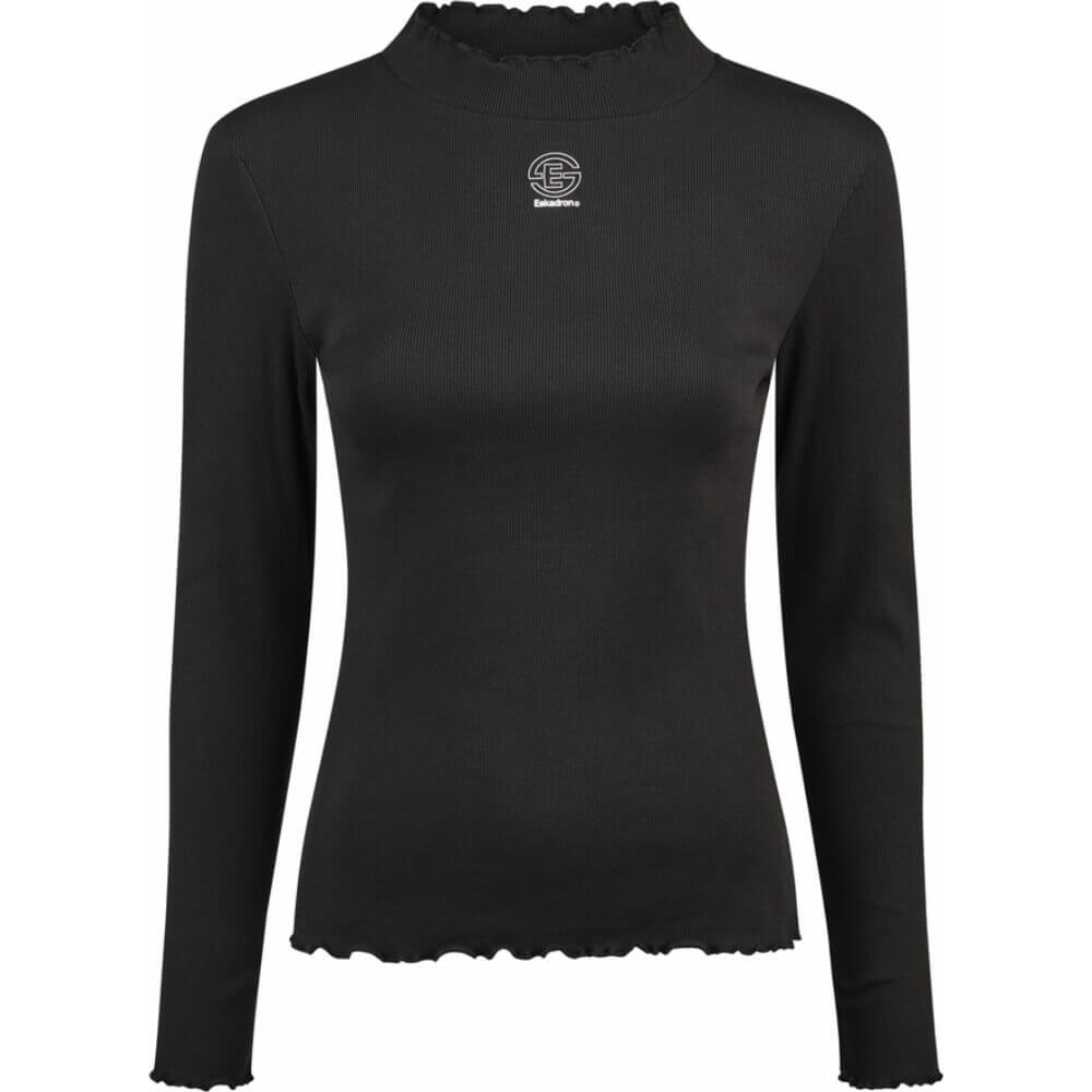 Eskadron Pullover Damen Turtleneck Rib Dynamic HW25, Sweatshirt, langarm