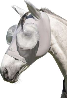 Horseware Fliegenmaske Defense FS26, Fliegenschutzmaske, UV-Schutz, mit Ohren