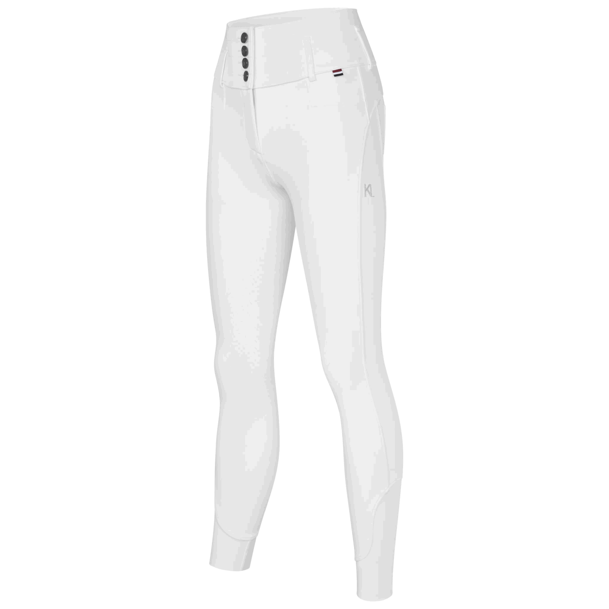 Kingsland Reithose Damen KLKhloe FS26, X-Shape, Vollbesatz, Full-Grip, Kompression, UV-Schutz