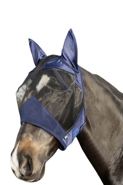 HKM Fly Mask High Professional, Fly Protection Mask