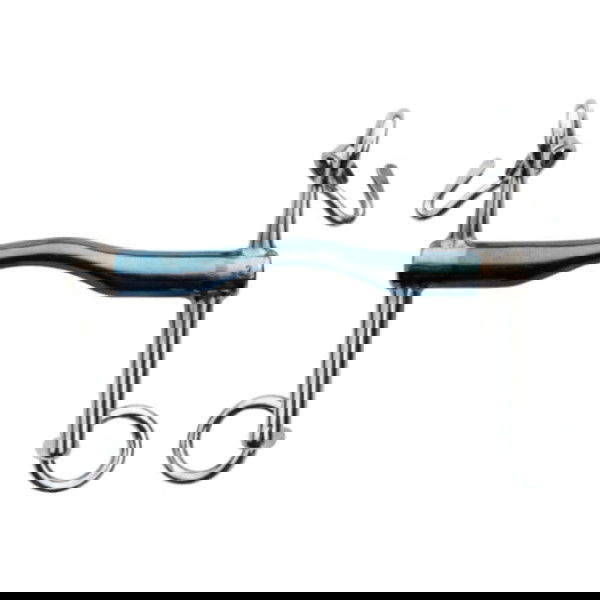 Trust Baby Dressur-Pumpkandare Non-Fixed, Sweet Iron, Low Port, Stangengebiss, mit kleiner Zungenfr.