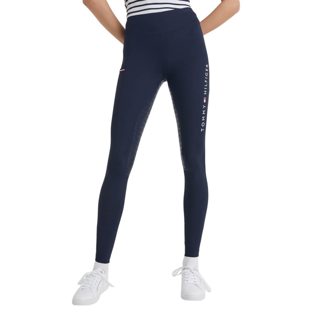 Tommy Hilfiger Equestrian Women's Thermal Riding Leggings Style FW22