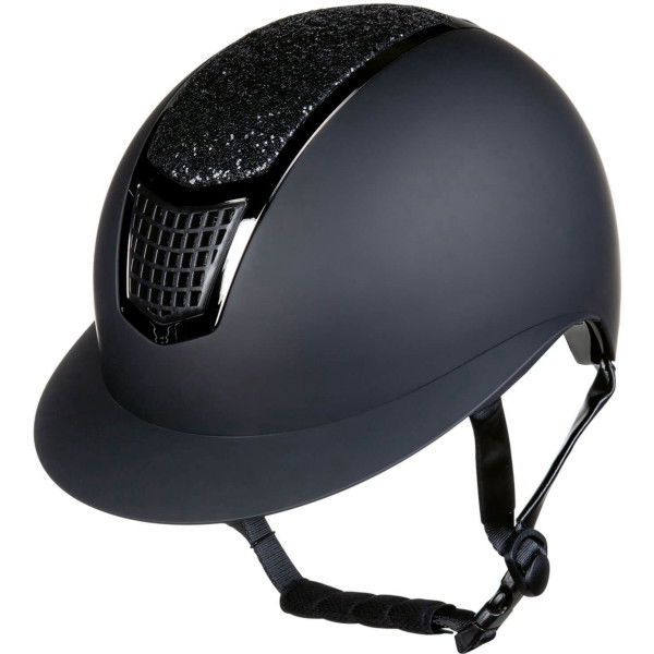 HKM Riding Helmet Glamour Shield