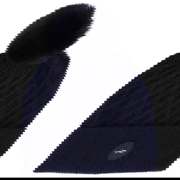 Schockemöhle Sports Mütze Unisex Soft Beanie Style HW25, Strickmütze