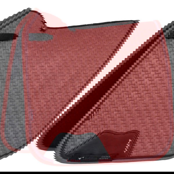 LeMieux Saddle Pad Suede Dressage Square, Dressage Saddle Pad