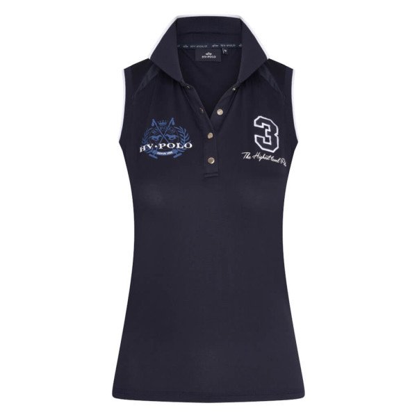 HV Polo Women's Polo Shirt Favouritas Tech, sleeveless