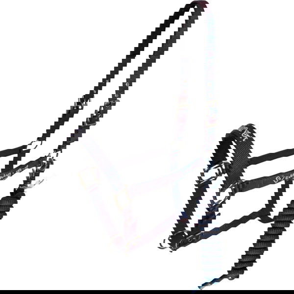 Etalon Vert Halfter Set De Niro, Nylonhalfter, mit Strick