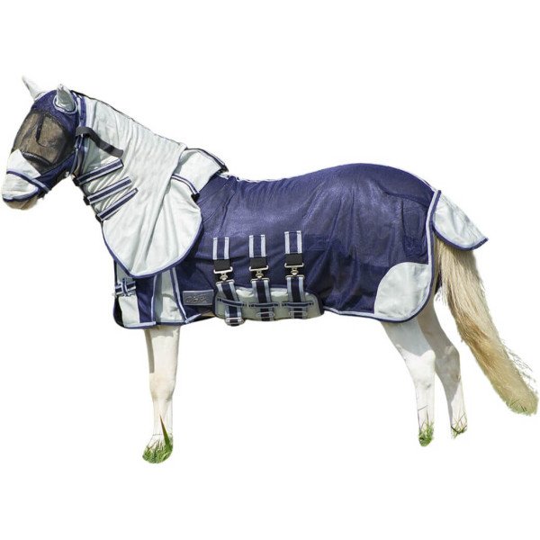 QHP Fly Rug Falabella, with Neck Piece, with Fly Mask