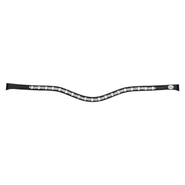 Kavalkade Crown Browband, curved