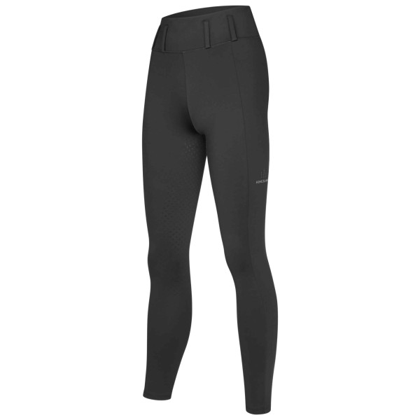 Kingsland Reitleggings Damen KLLea FS26, Vollbesatz, Full-Grip, Kompressionsreitleggings, UV-Schutz