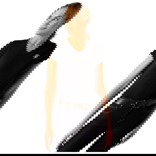 Ariat T-Shirt Damen BV Logo Tee HW25, kurzarm